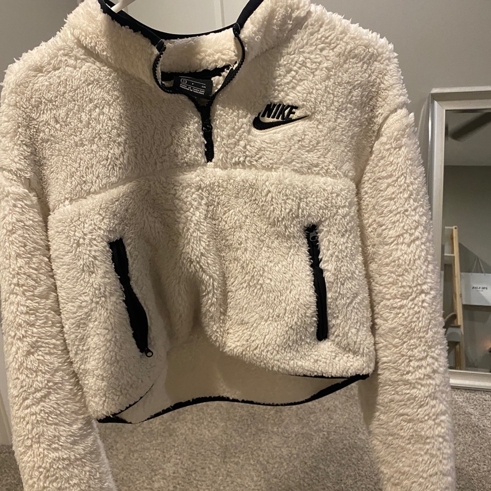 Nike cropped sweater
